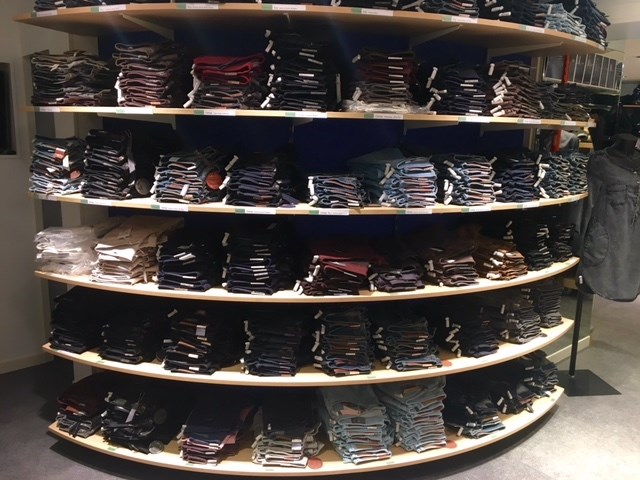 Sjampion jeans