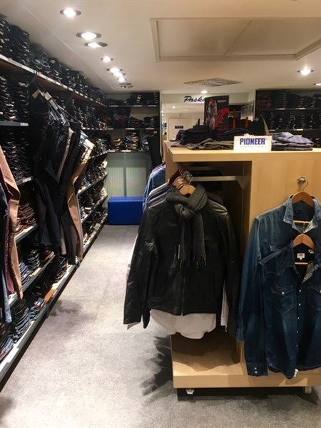 Sjampion jeans
