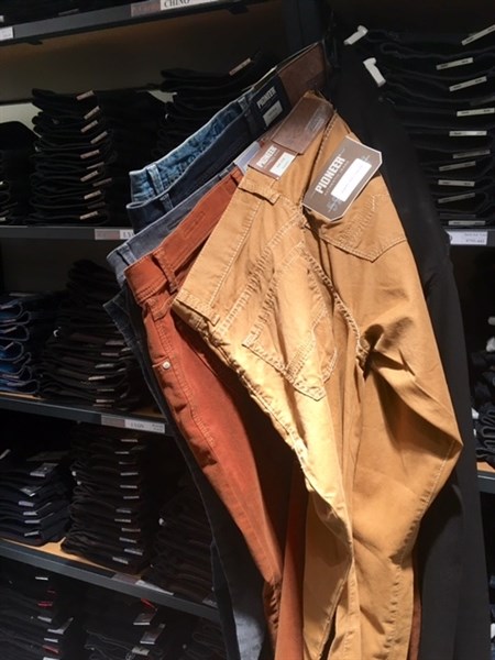Sjampion jeans