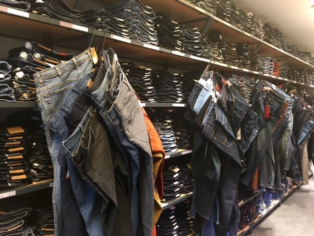 Sjampion jeans