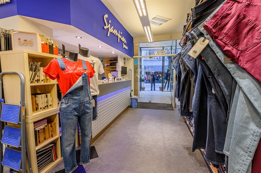 Sjampion jeans